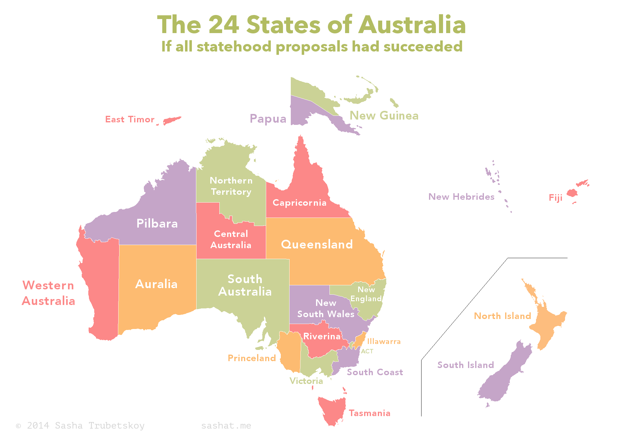 Proposed Australian States Sasha Trubetskoy