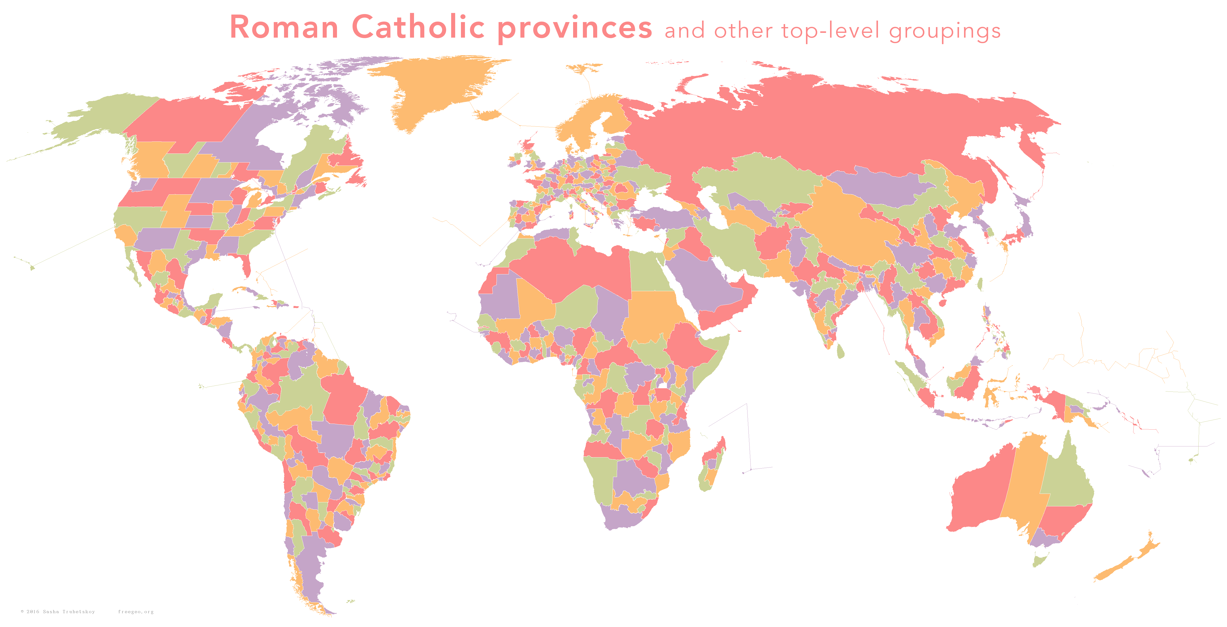 Catholic Provinces 