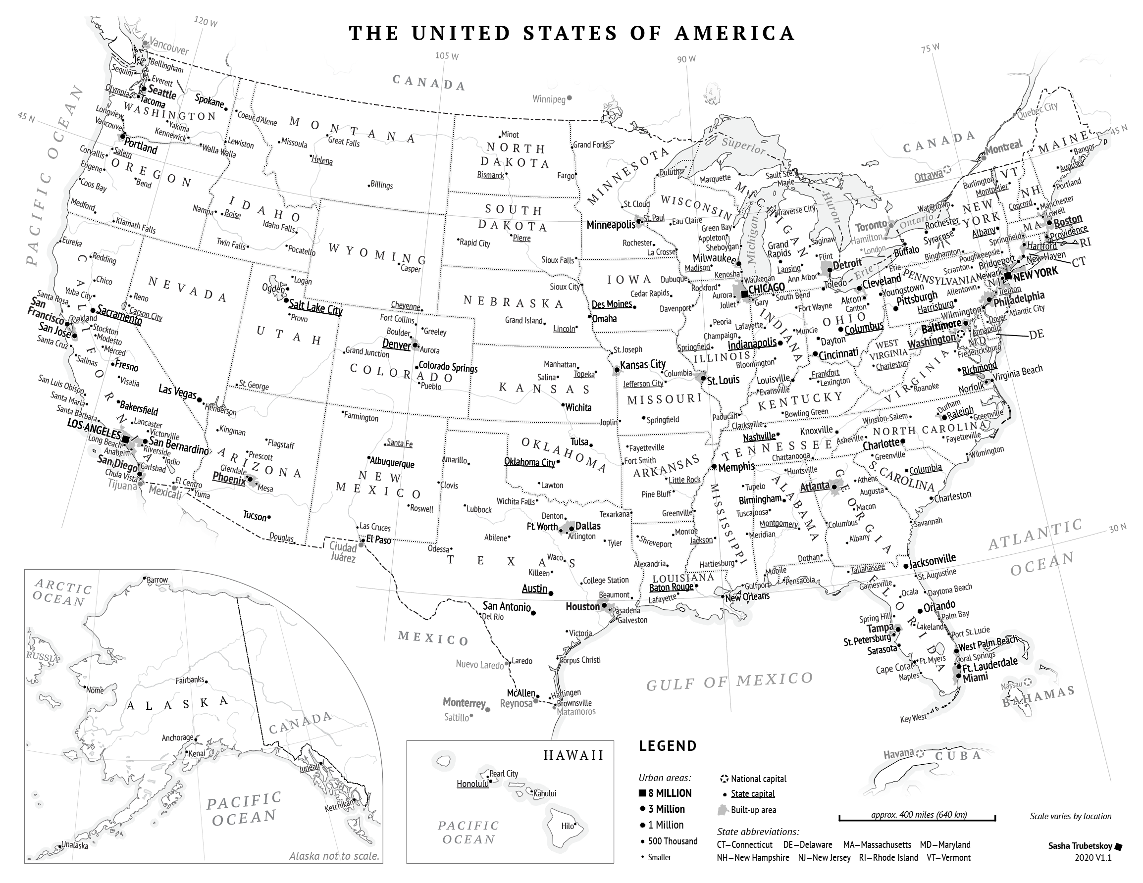 printable united states map sasha trubetskoy